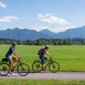 Radeln zwischen Bad Kohlgrub und Benediktbeuern