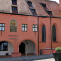 Heimatmuseum Vilsbiburg - Kröninger Hafnermuseum / ehemaliges Heilig-Geist-Spital / Spitalkirche