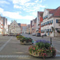 Oettingen - Marktplatz