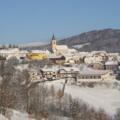 Peilstein im Winter