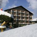 Hotel im Winter