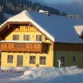 Haus im Winter