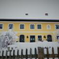 Unser Haus im Winter