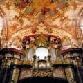 Wilhering: Stift Wilhering - Kirche mit Orgel