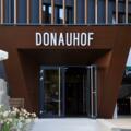 Donauhof Eingang