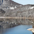 Schwarzensee im Winter