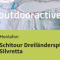 Schitour Dreiländerspitze Silvretta