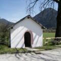 Kapelle in Hof, Frühling