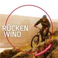 Rücken Wind