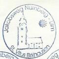 Pilgerstempel St. Vitus Birkhausen