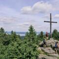 Böhmerwald Wandern Bärenstein Aussicht
