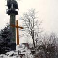 Breitenstein 956m, mit Aussichtsturm und Kreuz