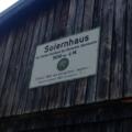 Oberes Soiernhaus Plakette