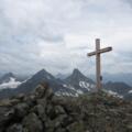 Gipfelkreuz östliche Faselfadspitz