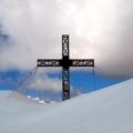 Auf der Schneeekuppe 3185m