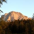 Sonnenaufgang am Berchtesgadener Hochthron