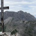 Spitzkofel von der Weittalspitze