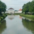 Nymphenburger Kanal und Schloss