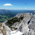 Blick Auf Untersberg, Vordergrund Steinberg und Schärtenspitze