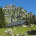 Almhütte am Weg