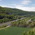 Blick ins Altmühltal