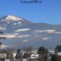 Skitour Gaisberg Übersichtsbild - Topo