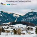 Skitour Unternberg - Übersichtsbild