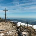 Gipfelkreuz am Hochschlegel