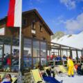 Tuxerjoch-Haus, beliebter Stützpunkt für Schifahrer, Hintertuxer Gletscher