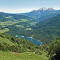 Blick auf den Hintersee