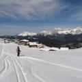 Pistenskitour - Fageralm