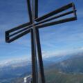 Das Gipfelkreuz des Schrammacher