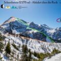Übersichtsbild - Topo Skitour Schneibstein mit Abfahrt über die Ruck