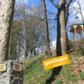 Der Geopfad im Stadtpark Theresienstein