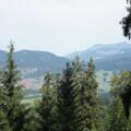 Blick nach Reit im Winkl und Hochgern
