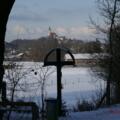 Blick nach Andechs