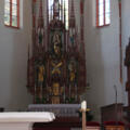 Bamberg - Altar der Jakobskirche