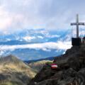 Gipfelkreuz Sulzkogel 3016m