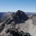 Blick auf den Großen Krottenkopf von der Marchspitze