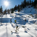 Schneeschuhwandern auf der Hemmersuppenalm