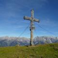 Gipfelkreuz Hochkaser