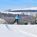 Langlaufen bei Gersfeld