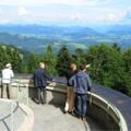 Aussichtsplattform auf dem Pfänder