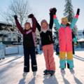 Eislaufen Riezlern Winter