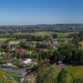 Panoramablick Hinzenbach