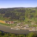 Panoramablick Engelhartszell