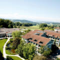 Luftaufnahme der Simssee Klinik in Bad Endorf
