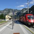 Intercity in Obertraun