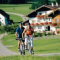 Radler im Chiemgau