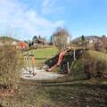 Hügel und Rutsche Spielplatz Windischgarsten